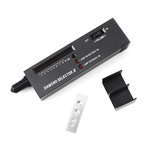 Härte Identifikation Kristall Tester Werkzeug Wärmeleitfähigkeit Meter Bohrstift Instrument Instrument Erkennung Diamant authentisch Präzise digitale Instrumente von TETEOM