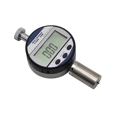 Härteprüfgerät, LX-A-1 Shore Härte Durometer Härte Tester Stahl Messgerät Messung for Härte Tragbare Durometer-härte-tester(LXD-A) von TETEOM