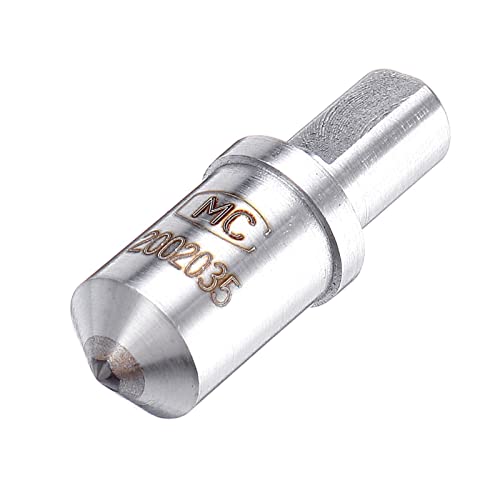 Hohe Qualität HRC-3. Metallstahl-Diamantindenten-Penetrator for Härteprüfprüfer RC-3 HR150A Präzise digitale Instrumente von TETEOM