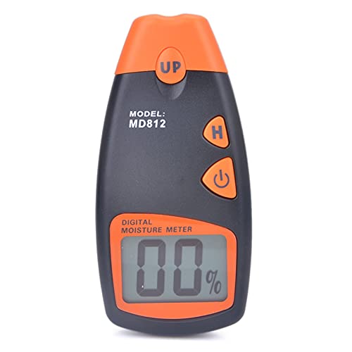 Holzfeuchter-Tester-Handheld-Holz-Feuchtigkeits-Meter tragbarer Feuchtigkeitstester Holzfeuchter-Tester-Handheld-Holz-Feuchtigkeits-Meter tragbarer Feuchtigkeitstester von TETEOM