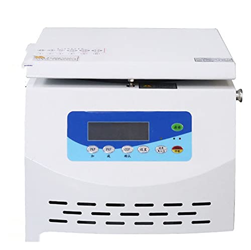 LCD Centrifugen-Desktop-Großraum-Automatikbilanz mit hoher Kapazität, Labor, Schule, Wissenschaft(Host+8x10/15ml horizontal rotor) von TETEOM