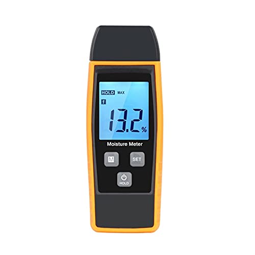 LCD Digital Holzfeuchtigkeitsmessgerät 0-80% Tragbarer Zementmörtel Feuchteprüfgerät Timber Feuchtdetektor LCD Digital Holzfeuchtigkeitsmessgerät 0-80% Tragbarer Zementmörtel Feuchteprüfgerät Timber Feuchtdetektor von TETEOM