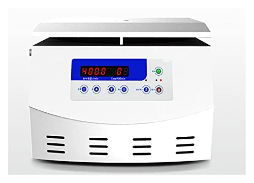 LEB-TOP REW-SPEED AUS-METROFFELN PRP. Serumtrennung Hochgeschwindigkeitszentrifuge for Labor mit großem Kapazität 600 0R / min, Labor, Schule, Wissenschaft(Main machine+Angle rotor 8 * 50ml) von TETEOM