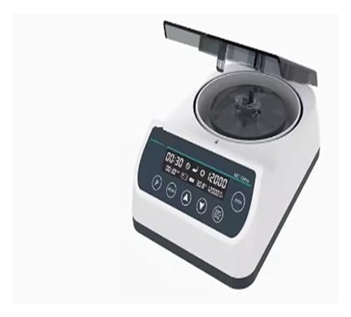 Labor-Hochgeschwindigkeits-Mikro-Hämatokrit-Zentrifuge, Minizentrifuge, Mikrozentrifuge, PCR-Zentrifuge, Kleine Tragbare Zentrifuge, Labor, Schule, Wissenschaft(MC-12pro) von TETEOM
