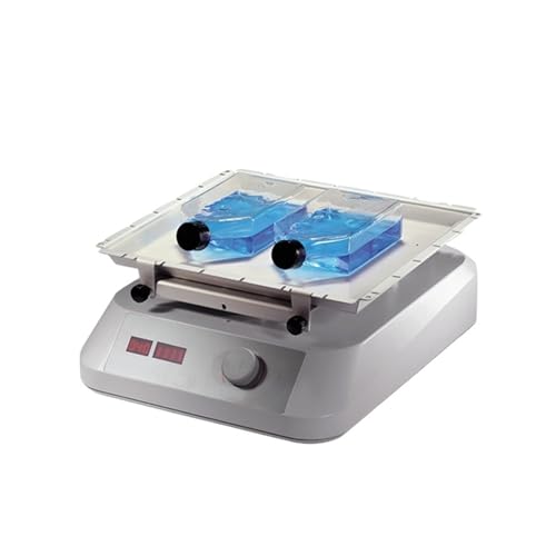 Laborschüttler LCD-Digitalanzeige Orbitalschüttlermischer For Flüssigkeitsmischarbeitsplatten Schockmischende Laborausrüstung, Labor, Schule, Wissenschaft(SK-O180-S) von TETEOM