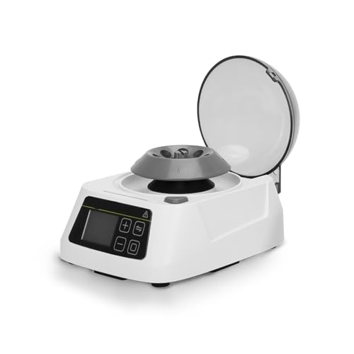 Laborzentrifugenmaschine Digitales Hochgeschwindigkeits-Plasmazentrifugenlabor 5000 U/min 10000 U/min, Labor, Schule, Wissenschaft(LC-Mini-10kPro) von TETEOM