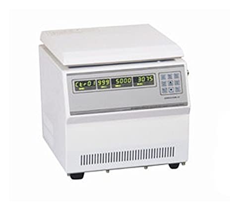 Low-Speed-Zentrifuge LED Digitalanzeige 5000RPM standardisierte Zentrifuge, Labor, Schule, Wissenschaft von TETEOM