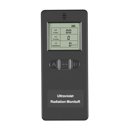 Messung der Sonnenstrahlung Tragbares UV-Intensitätsmessrät UV for den Sonnenlichtstärketester Handheld Digit,UV Messgerät von TETEOM