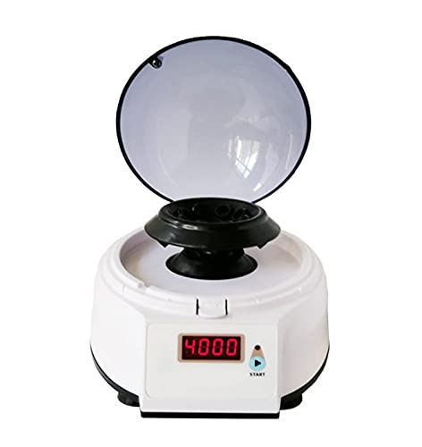 Micro-Hochgeschwindigkeits-Zentrifugen-Micro-Hochgeschwindigkeits-Zentrifuge 4000-8000 U/min, Labor, Schule, Wissenschaft(4000 No speed regulation) von TETEOM