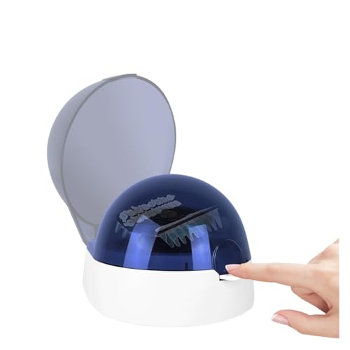 Mini-4K Elektrische PCR-Zentrifuge, Mini-Tischgerät, 7000 U/min, Blutplasma-Mikrozentrifuge For 2 Ml Zentrifugenröhrchen, Labor, Schule, Wissenschaft von TETEOM