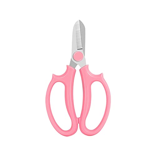 Oxalsäure verdampfer, 1 Stcs Gartenschere, die Schere Blumenschere professionelle Blumenschere mit komfortablen Griffgriffscherwerkzeugen beschneiden(Pink) von TETEOM