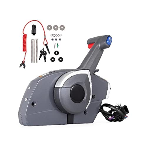 Oxalsäure verdampfer, 5006180 Outboard Remote Control Box Side Mount Throttle Shifter Boat Accessories von TETEOM