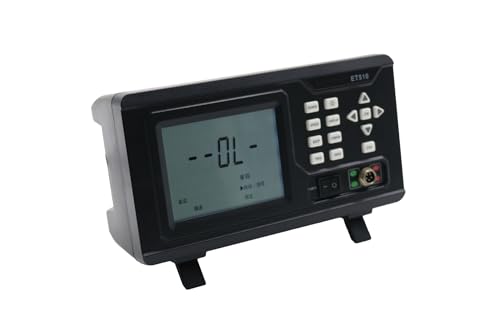 Oxalsäure verdampfer, DC-Low-Widerstandstester Isolationswiderstandstester Messgerät DC-Mittel- und Niederwert-Widerstandstester Leiterwiderstandstester ET510(ET511) von TETEOM