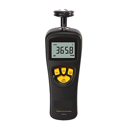 Oxalsäure verdampfer, Digitalanzeige Kontakttachometer 0,5~19999 U/min Geschwindigkeitsmesser Tachometer AR925 Geschwindigkeitstester for Elektromotoren Oxalsäure verdampfer, Digitalanzeige Kontakttachometer 0,5~19999 U/min Geschwindigkeitsmesser Tachometer AR925 Geschwindigkeitstester for Elektromotoren von TETEOM