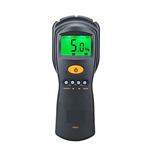 Oxalsäure verdampfer, Digitaler Hygrometer-Feuchtigkeitsmesser for Holz-/Kartonholz-Feuchtigkeitstester;Präzise Mikrowellenmessung LCD-Display von TETEOM
