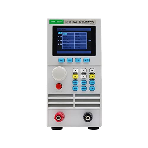 Oxalsäure verdampfer, Elektronischer Lasttester der Serie ET54A+ Programmierbare elektronische DC-Lastspannung Strom Batterielasttester(ET5410A+) von TETEOM