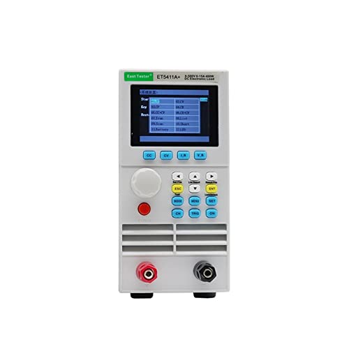 Oxalsäure verdampfer, Elektronischer Lasttester der Serie ET54A+ Programmierbare elektronische DC-Lastspannung Strom Batterielasttester(ET5411A+) von TETEOM