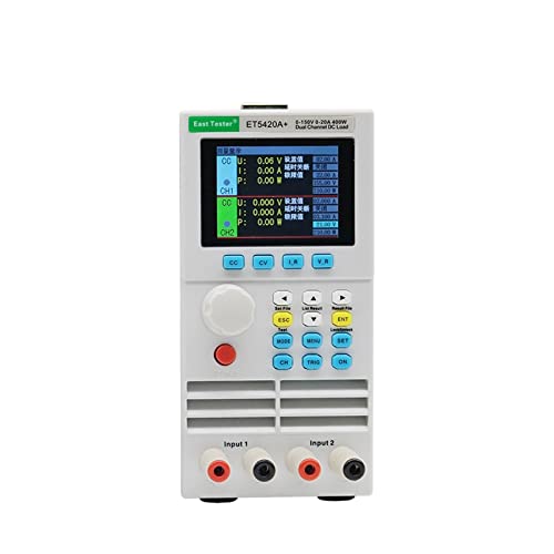 Oxalsäure verdampfer, Elektronischer Lasttester der Serie ET54A+ Programmierbare elektronische DC-Lastspannung Strom Batterielasttester(ET5420A+) von TETEOM