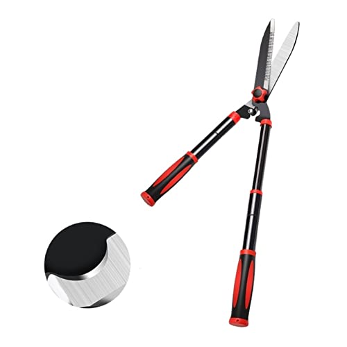 Oxalsäure verdampfer, Gartenbaum -Schnittschere -Amboss -Bypass -Rasierkante Luster Teleskope Langstreicher Aluminiumgriff Fruchtmesserpflücker Prahler(730MM) von TETEOM