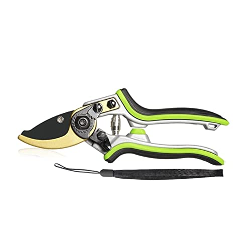 Oxalsäure verdampfer, Gartendrahtschere Schere Arbeitspflanze Trim Gartenbau Hand Priner Schnitt Secateur Strauch Gartenschere Werkzeug(Three gear) von TETEOM