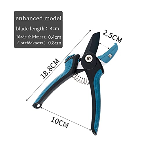 Oxalsäure verdampfer, Gartengeschnitten Schere Blume Schere Beschneidung Obst pflücken Gartenwerkzeuge Obstbaum -Schnittschere Gartenschere(Thick branch) von TETEOM