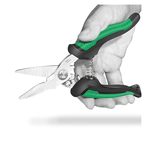 Oxalsäure verdampfer, Gartenschneideschere Edelstahl -Schnittschnellwerkzeuge Haushaltsschere Multifunktion Elektriker Drahtschneider Oxalsäure verdampfer, Gartenschneideschere Edelstahl -Schnittschnellwerkzeuge Haushaltsschere Multifunktion Elektriker Drahtschneider von TETEOM