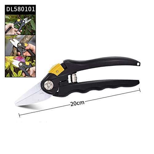 Oxalsäure verdampfer, Gartenschnitte Scheren geschnittene Äste mit 20 mm Durchmesser Obstbäume Blumenzweige und Schere Handwerkzeuge(580101) von TETEOM