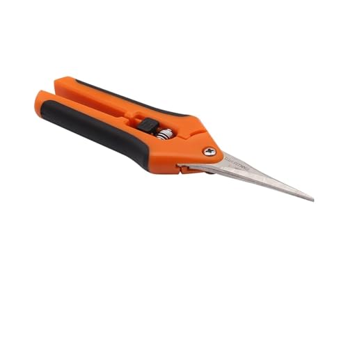 Oxalsäure verdampfer, Gartenwerkzeuge Secateurs Bonsai Schere Metallgarten Schere Schnittwerkzeug Handschneider Obst Picking Unkraut Haushalt Topf 1pc(3light touch screen1) von TETEOM