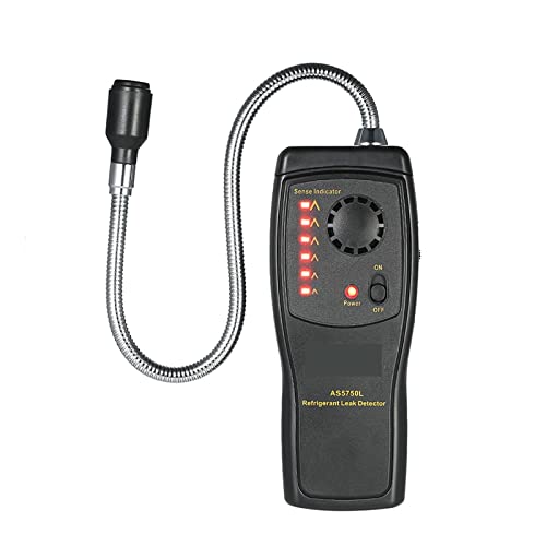 Oxalsäure verdampfer, Halogen-Gasdetektor, tragbarer FCKW, HCFC, HFC, Kältemittel, Klimaanlagen-Detektor, Freon-Gas-Lecktester von TETEOM