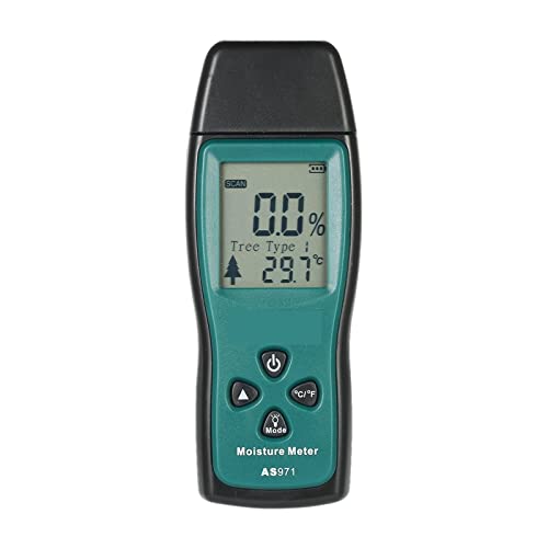 Oxalsäure verdampfer, Handheld Mini -Holzfeuchtigkeitsmesser AS971 Mit digital LCD Dispaly Lumber Feuchtermesser Detektortester 2 Pin -Sondenbereich 2%~ 70% Oxalsäure verdampfer, Handheld Mini -Holzfeuchtigkeitsmesser AS971 Mit digital LCD Dispaly Lumber Feuchtermesser Detektortester 2 Pin -Sondenbereich 2%~ 70% von TETEOM