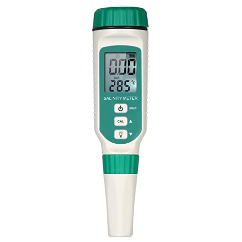 Oxalsäure verdampfer, Handheld -Salinometer Halometer Salzmessgerätemesser for Salzwasserbecken Lebensmittel Salz -Aquarium -Tester Oxalsäure verdampfer, Handheld -Salinometer Halometer Salzmessgerätemesser for Salzwasserbecken Lebensmittel Salz -Aquarium -Tester von TETEOM