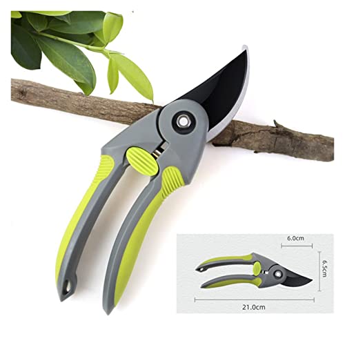 Oxalsäure verdampfer, Pflanze Trim Gartenbau Hand Pruner Schnitt Secateur Strauch Garten Schere Werkzeug Anvil Ast Scherplantard -Schnittschere(1 UK) von TETEOM