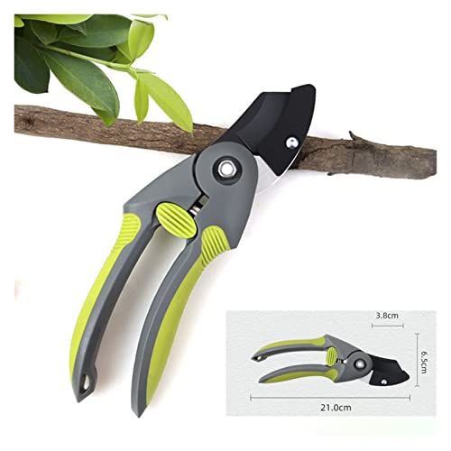 Oxalsäure verdampfer, Pflanze Trim Gartenbau Hand Pruner Schnitt Secateur Strauch Garten Schere Werkzeug Anvil Ast Scherplantard -Schnittschere(2) von TETEOM