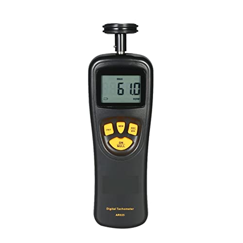 Oxalsäure verdampfer, Tragbarer tragbarer LCD-Digitalanzeige-Tachometer-Tachometer-Drehzahlmesser mit breitem Messbereich von 0,5 bis 19999 U/min Oxalsäure verdampfer, Tragbarer tragbarer LCD-Digitalanzeige-Tachometer-Tachometer-Drehzahlmesser mit breitem Messbereich von 0,5 bis 19999 U/min von TETEOM
