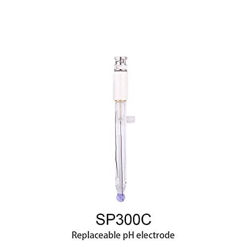 PH-Meter digitaler Säurerzähler pH-Tester Bodenzähler Tester for Pflanzen Blumen Gemüse Acidität Feuchtigkeit pH-Messung(SP300C) von TETEOM