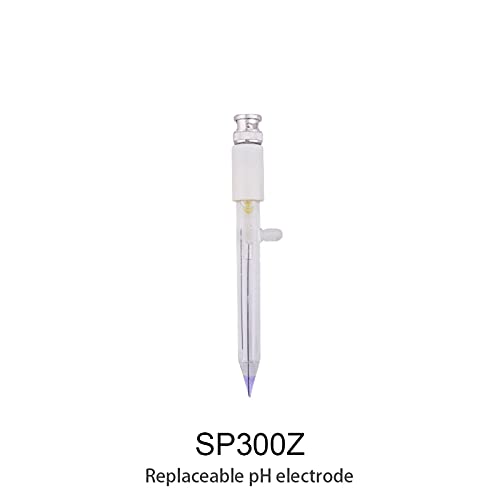 PH-Meter digitaler Säurerzähler pH-Tester Bodenzähler Tester for Pflanzen Blumen Gemüse Acidität Feuchtigkeit pH-Messung(SP300Z) von TETEOM