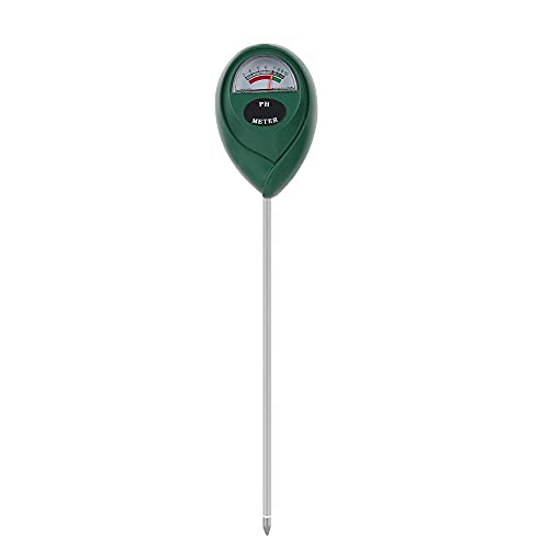 PH-Wert-Tester, Bodenklappe, Pflanzenlichtintensität, einfache pH-Luftfeuchtigkeit und Feuchtigkeitsmessung(RZ101) von TETEOM