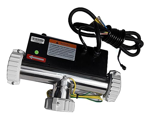 Poolheizung, T-förmige Whirlpool-Heizung 3 kW, Whirlpool-Heizung und SPA-Pool-Heizung for chinesische Spas (T-Form) von TETEOM