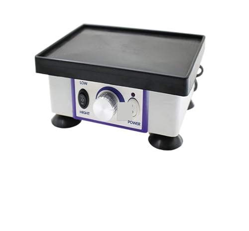 Quadratischer Vibrator, Laborausrüstung, Mooszillator, Leistungsstarker Vibrator-Vibrationstisch For Gips, Labor, Schule, Wissenschaft(A) von TETEOM
