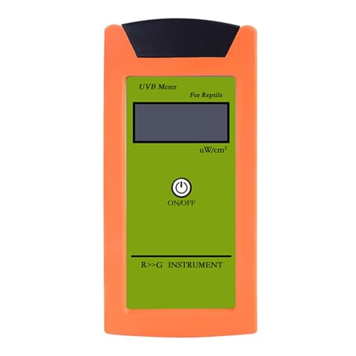 RGM-UVB UVB-Tester Hochpräziser UVB-Detektor UVB-Testrät for Das UVB-Messrät for Reptilien,UV Messgerät von TETEOM