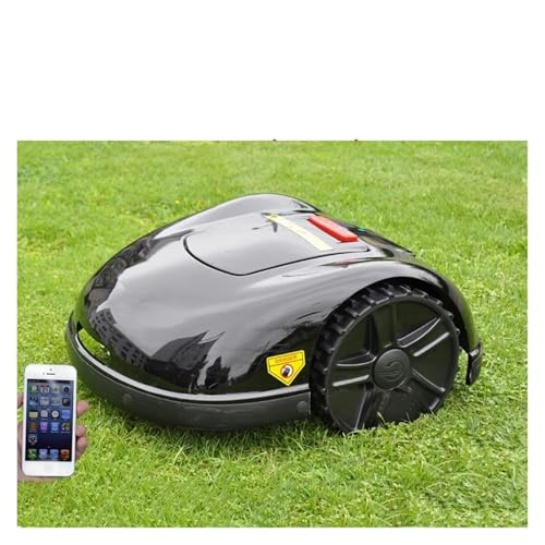 Rasenmäher Mähroboter Familie Rasen Automatische Aufladung Selbst Regenschutz Intelligenter Mäher für Garten, Rasen von TETEOM