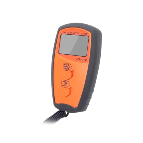 Smart UV Meter UVA Meter UVB Meter Licht Meter Ultraviolett Mit Benutzer freundlich Design,UV Messgerät von TETEOM