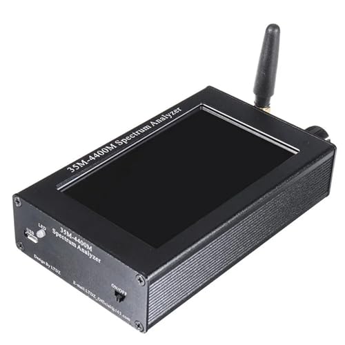 Spectrum Analyzer 35M-4400M Einfacher analysator Walkie-Talkie-Signal Tragbarer analysator Spectrum Analyzer 35M-4400M Einfacher analysator Walkie-Talkie-Signal Tragbarer analysator von TETEOM