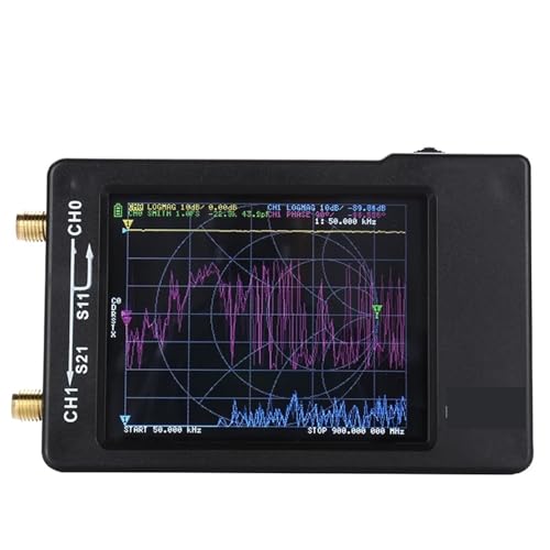 Spectrum Analyzer 4-Zoll-LCD 1,5 GHz VNA-H HF VHF UHF UV Vector Network Analyzer Antennenanalysator VNA mit SD-Kartensteckplatz analysator Spectrum Analyzer 4-Zoll-LCD 1,5 GHz VNA-H HF VHF UHF UV Vector Network Analyzer Antennenanalysator VNA mit SD-Kartensteckplatz analysator von TETEOM