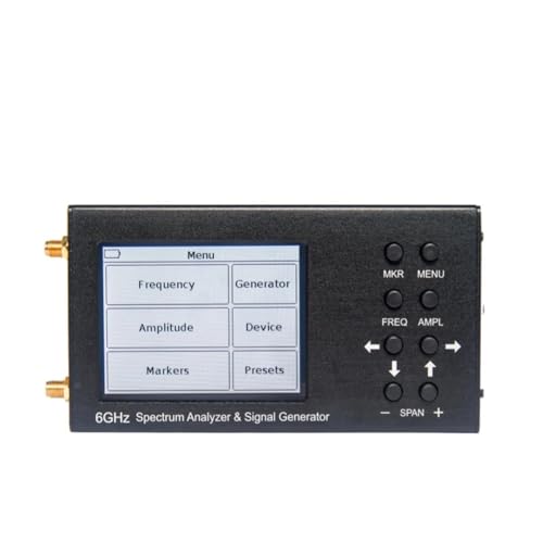 Spectrum Analyzer 6GHz Tragbarer analysator Signalgenerator 3G 4G LTE CDMA DCS GSM GPRS GLONASS Spectrum Analyzer 6GHz Tragbarer analysator Signalgenerator 3G 4G LTE CDMA DCS GSM GPRS GLONASS von TETEOM