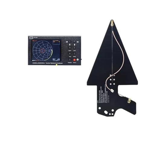 Spectrum Analyzer GS320 Vektor-Netzwerkanalysator, 6 GHz, HT6, logarithmisch-periodische Antenne, Messspannung, Stehwellenverhältnis 6–9 dB, EMC, Breitband Spectrum Analyzer GS320 Vektor-Netzwerkanalysator, 6 GHz, HT6, logarithmisch-periodische Antenne, Messspannung, Stehwellenverhältnis 6–9 dB, EMC, Breitband von TETEOM