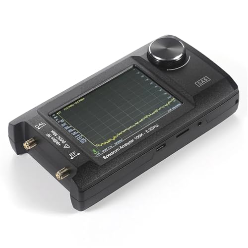 Spectrum Analyzer Handheld-analysator 2-in-1-Signalgenerator 100k-5,3 GHz mit 4-Zoll-Touch-Display und 32-GB-Karte Spectrum Analyzer Handheld-analysator 2-in-1-Signalgenerator 100k-5,3 GHz mit 4-Zoll-Touch-Display und 32-GB-Karte von TETEOM