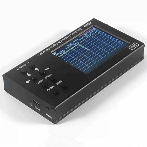 Spectrum Analyzer SA6 Tragbarer analysator-Generator 3,2-Zoll-Touchscreen Multifunktionaler Handheld-analysator-Signalisierer Spectrum Analyzer SA6 Tragbarer analysator-Generator 3,2-Zoll-Touchscreen Multifunktionaler Handheld-analysator-Signalisierer von TETEOM