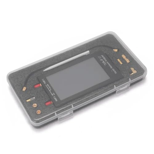 Spectrum Analyzer Vna F V2 50 KHz-3 GHz Vektor-Netzwerkanalysator HF VHF UHF VNA 4,3-Zoll-Touchscreen 5000 mAh Hochpräziser Antennenanalysator von TETEOM