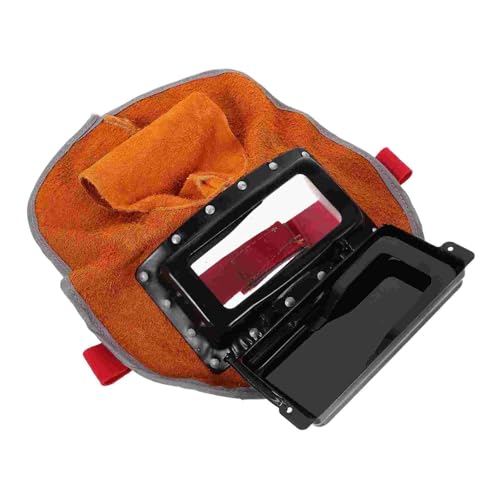 TETEOM Rindsleder Schweißerhaube Schweißschutzausrüstung Maske Arbeitskappe Schweißmaske Linse Schweißhaube Arbeit,Schweißerschutzausrüstung TETEOM Rindsleder Schweißerhaube Schweißschutzausrüstung Maske Arbeitskappe Schweißmaske Linse Schweißhaube Arbeit,Schweißerschutzausrüstung von TETEOM